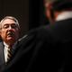 Congressional Black Caucus Chairman G.K. Butterfield (D-N.C.) is sworn in by Judge James A. Wynn Jr. of the U.S. Court of Appeals for the 4th Circuit during the Congressional Black Caucus swearing-in ceremony at the U.S. Capitol in Washington, D.C., on Jan. 6, 2015.
Gabriella Demczuk/Getty Images